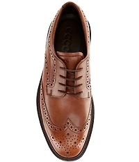 ECCO Men's Prague Wingtip Oxfords