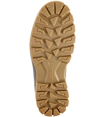 ECCO Men's Rugged Track Moc Toe Waterproof Oiled Nubuck Lace Up Oxfords