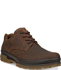 ECCO Men's Rugged Track Plain Toe Waterproof Oxfords