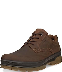 ECCO Men's Rugged Track Plain Toe Waterproof Oxfords