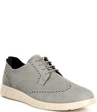 ECCO Men's S Lite Hybrid Brogue Detail Lace Up Oxfords