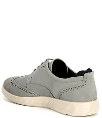 ECCO Men's S Lite Hybrid Brogue Detail Lace Up Oxfords