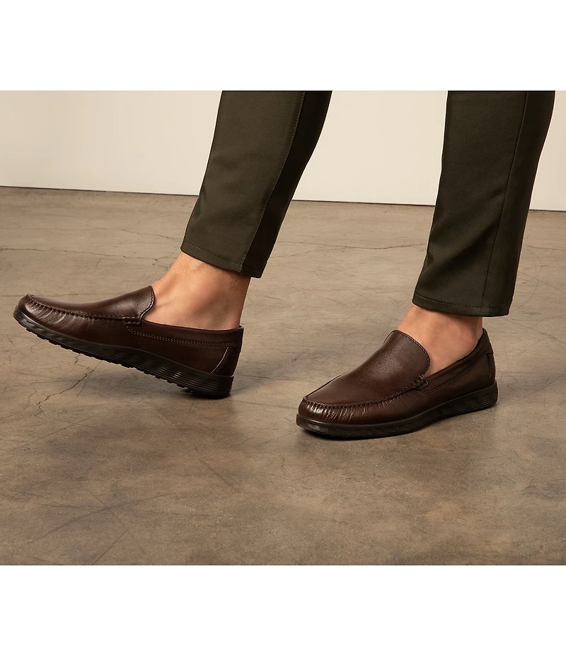 ECCO Men's S Lite Moc Classic Leather Loafers