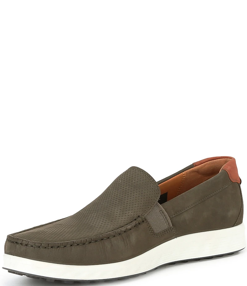 ECCO Men's S Lite Moc Summer Nubuck Loafers