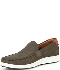 ECCO Men's S Lite Moc Summer Nubuck Loafers