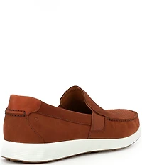 ECCO Men's S Lite Moc Summer Nubuck Loafers