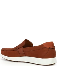 ECCO Men's S Lite Moc Summer Nubuck Loafers