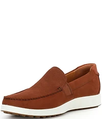 ECCO Men's S Lite Moc Summer Nubuck Loafers