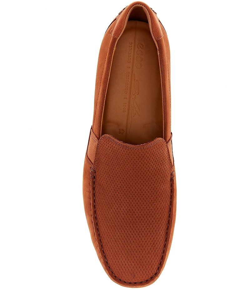 ECCO Men's S Lite Moc Summer Nubuck Loafers