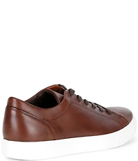 ECCO Men's Soft 10 Leather Sneakers