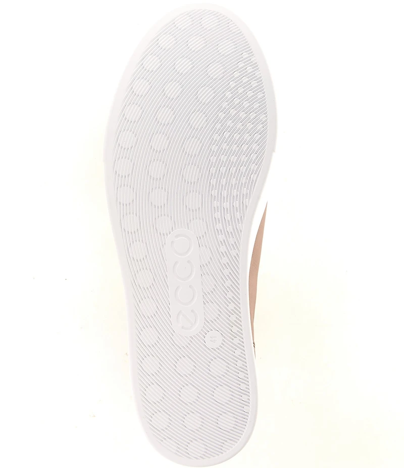 ECCO Men's Soft 10 Leather Sneakers