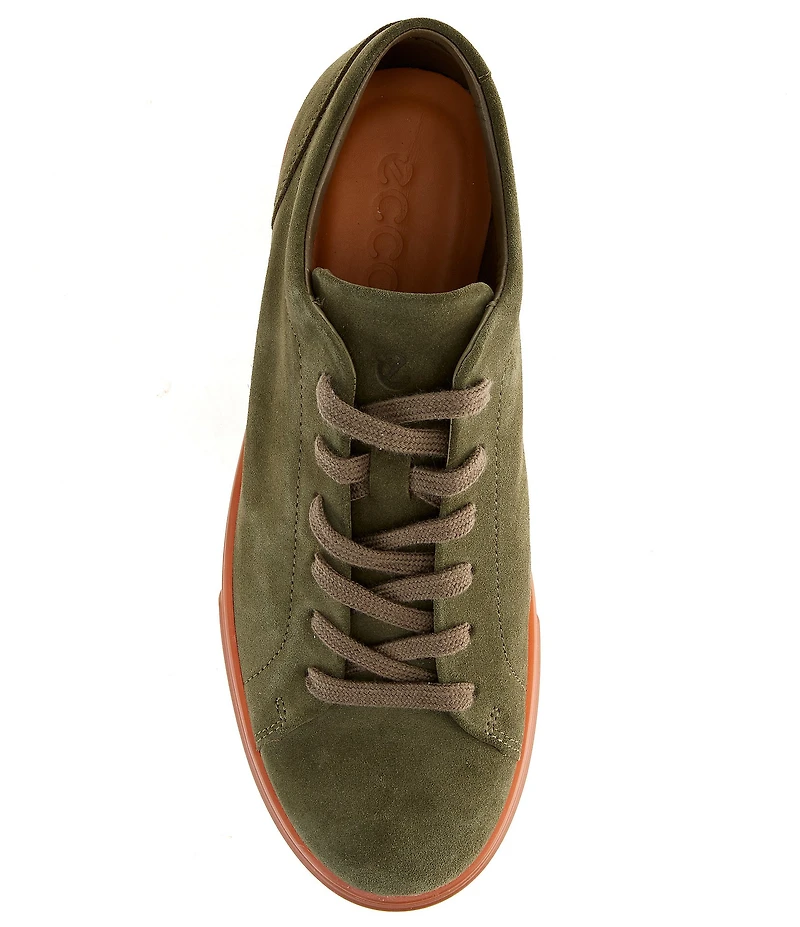 ECCO Men's Soft 10 Leather Sneakers