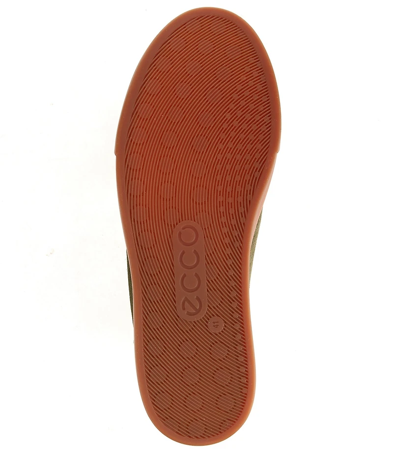 ECCO Men's Soft 10 Leather Sneakers