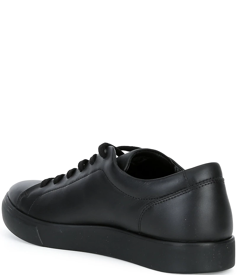 ECCO Men's Soft 10 Leather Sneakers