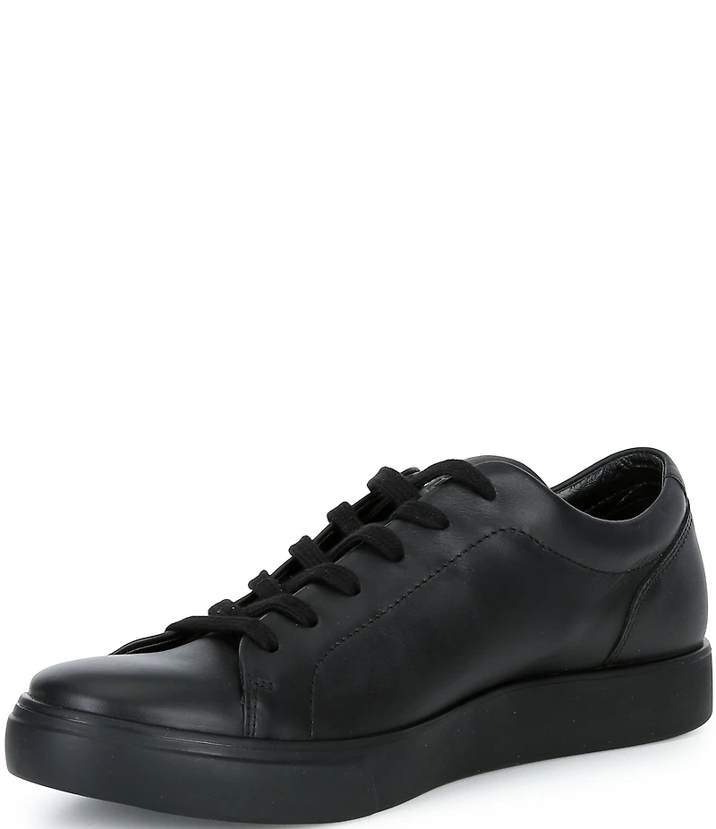 ECCO Men's Soft 10 Leather Sneakers