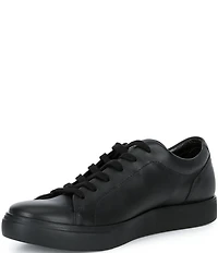 ECCO Men's Soft 10 Leather Sneakers