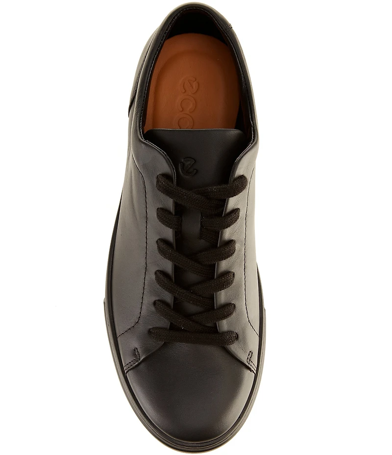 ECCO Men's Soft 10 Leather Sneakers