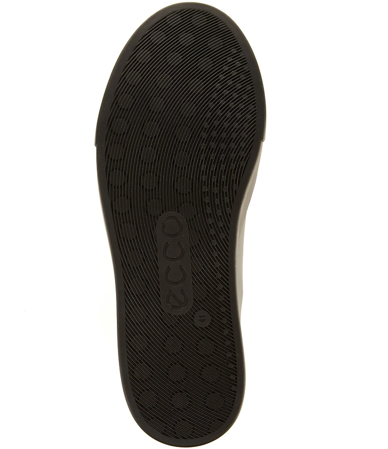 ECCO Men's Soft 10 Leather Sneakers