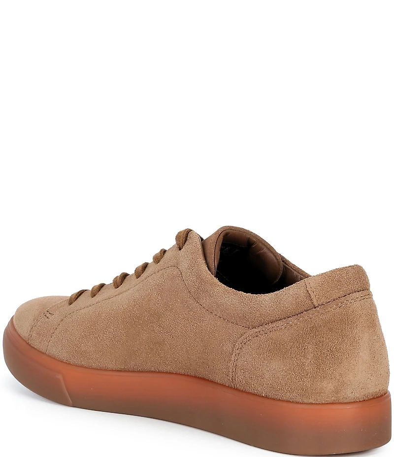 ECCO Men's Soft 10 Leather Sneakers