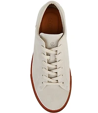 ECCO Men's Soft 10 Leather Sneakers