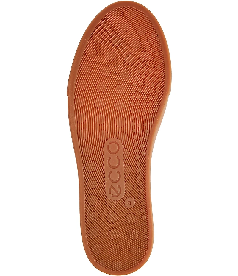 ECCO Men's Soft 10 Leather Sneakers