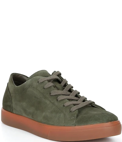 ECCO Men's Soft 10 Suede Sneakers
