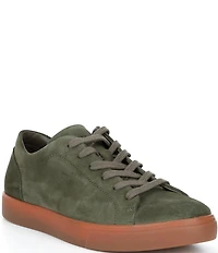 ECCO Men's Soft 10 Suede Sneakers