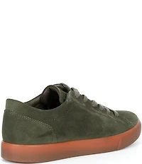 ECCO Men's Soft 10 Suede Sneakers