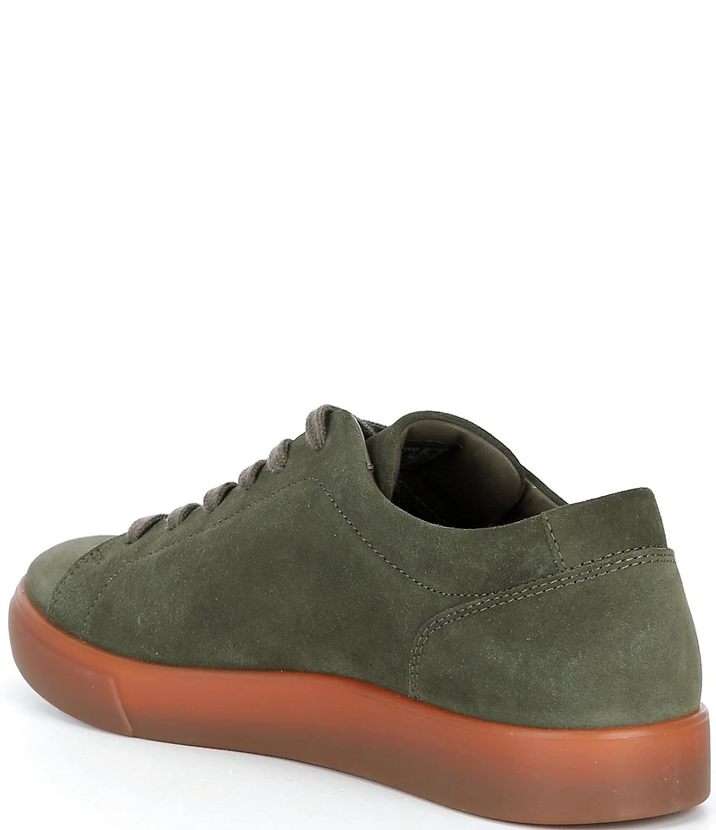 ECCO Men's Soft 10 Suede Sneakers