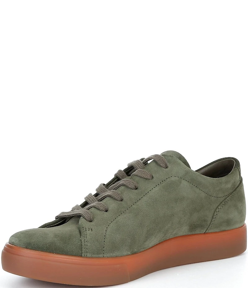 ECCO Men's Soft 10 Suede Sneakers