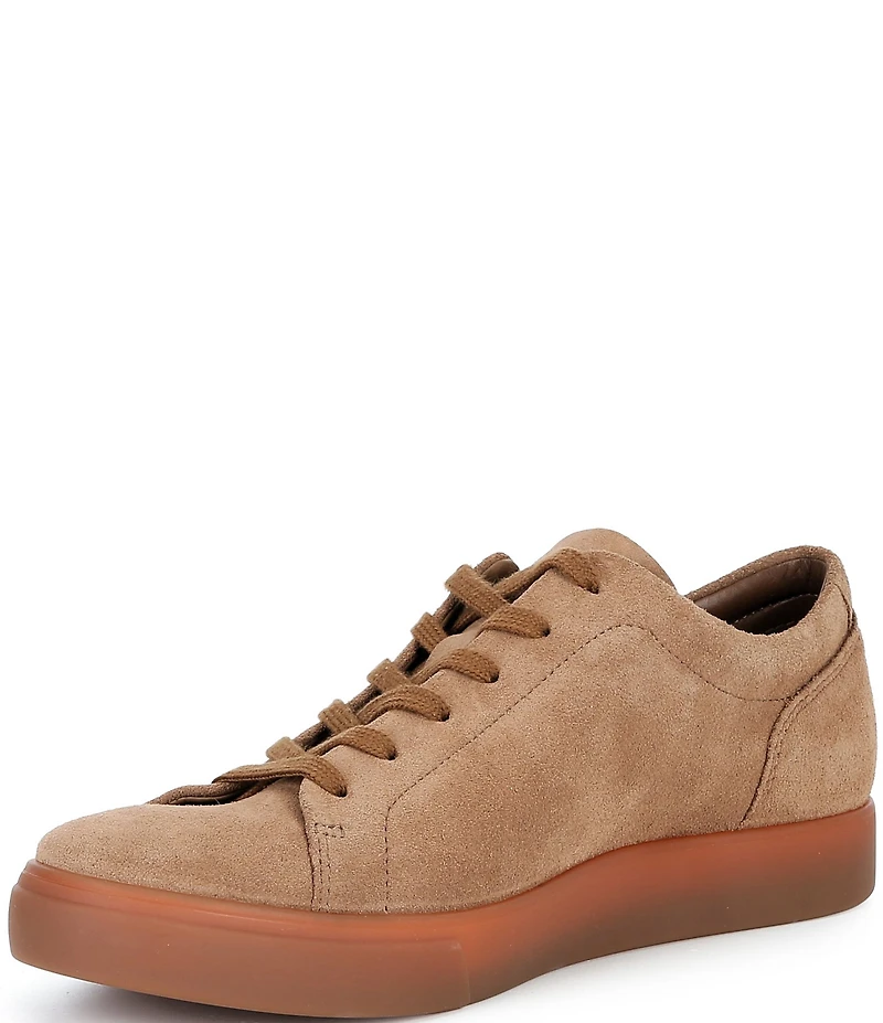 ECCO Men's Soft 10 Suede Sneakers