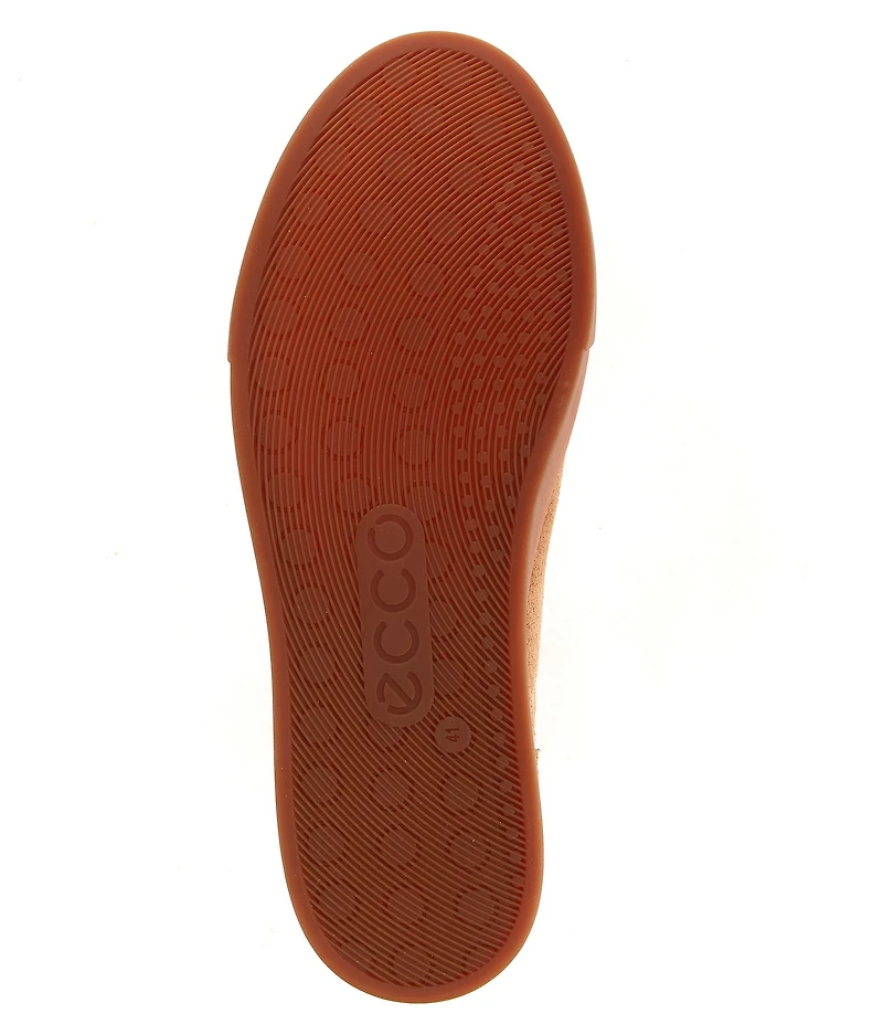 ECCO Men's Soft 10 Suede Sneakers