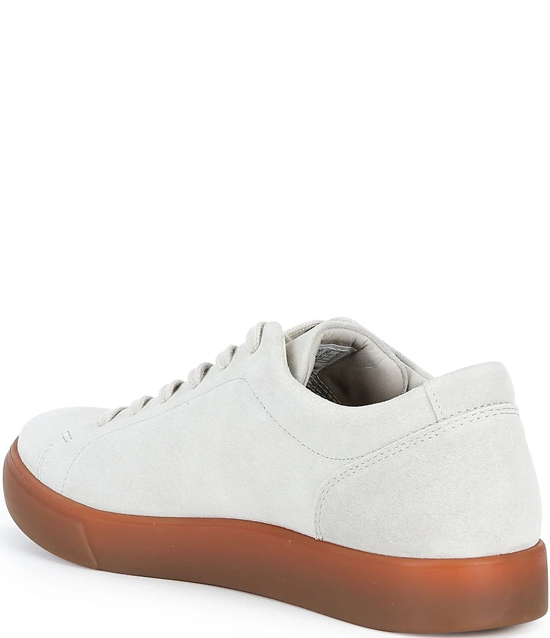 ECCO Men's Soft 10 Suede Sneakers