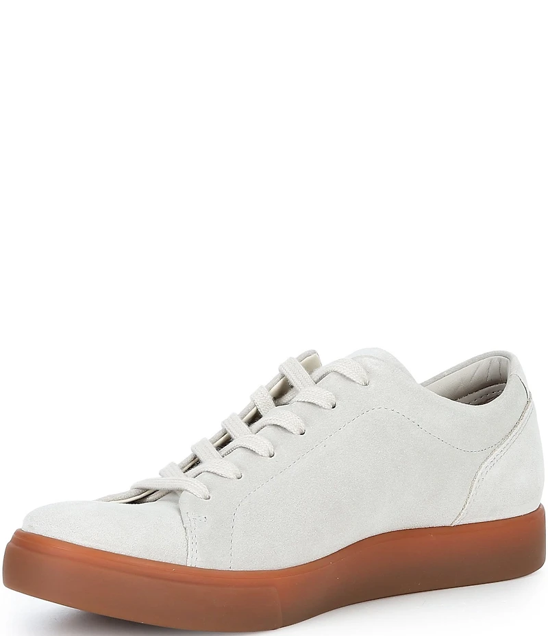 ECCO Men's Soft 10 Suede Sneakers