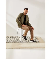 ECCO Men's Soft 7 City Leather Lace Up Sneakers