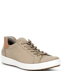 ECCO Men's Soft 7 Step In Nubuck Sneakers