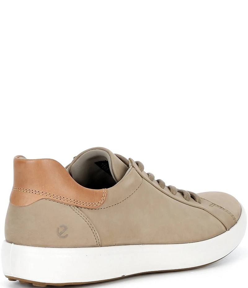 ECCO Men's Soft 7 Step In Nubuck Sneakers