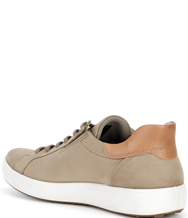 ECCO Men's Soft 7 Step In Nubuck Sneakers