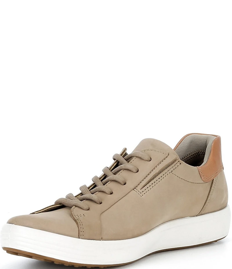 ECCO Men's Soft 7 Step In Nubuck Sneakers