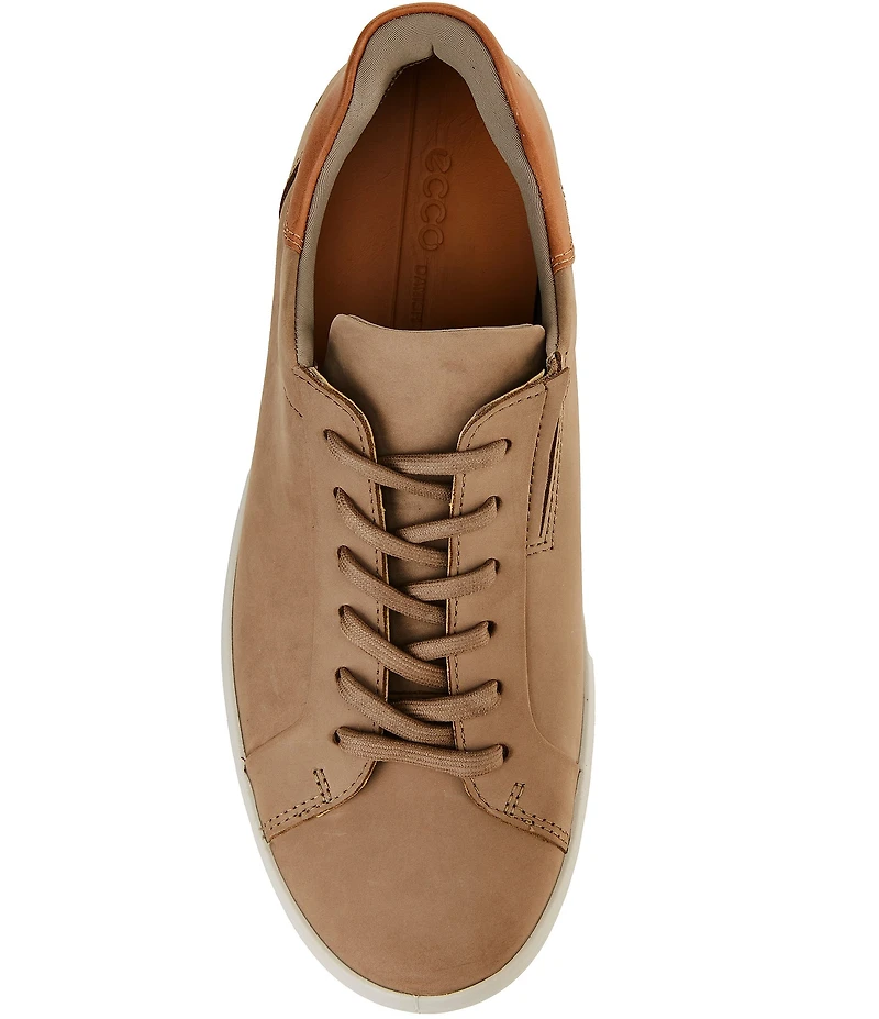 ECCO Men's Soft 7 Step In Nubuck Sneakers