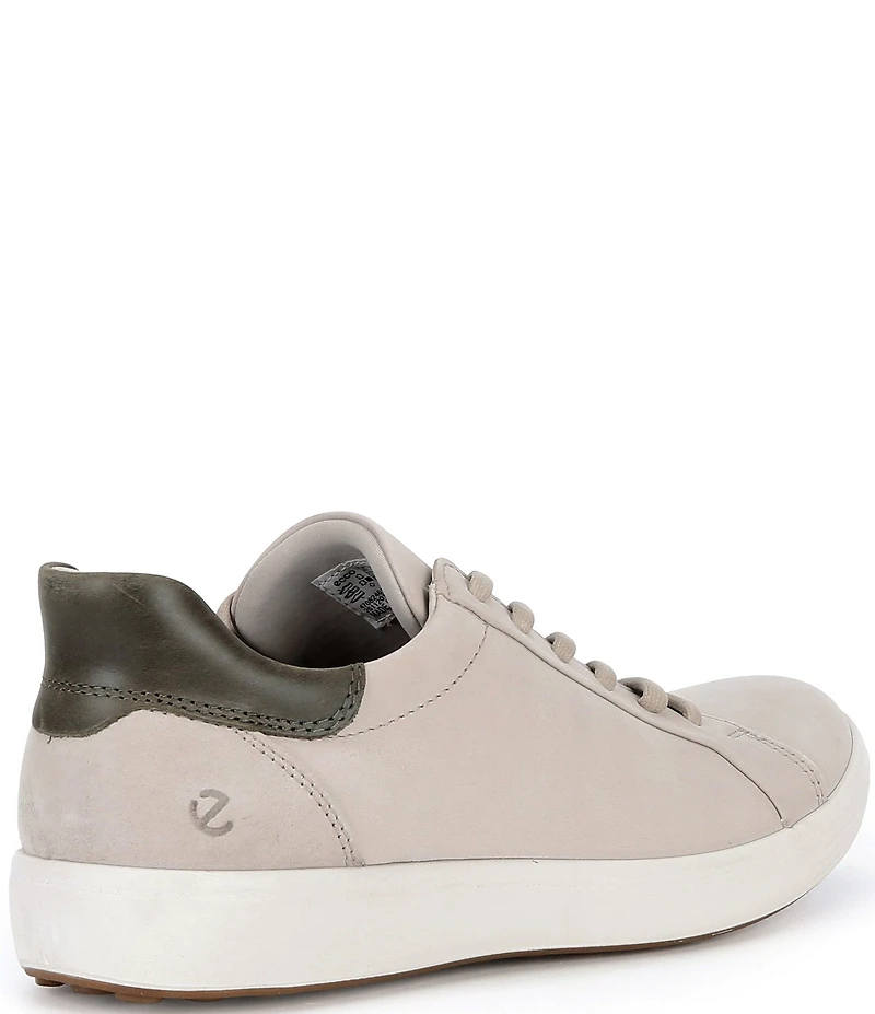 ECCO Men's Soft 7 Step In Nubuck Sneakers