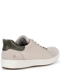 ECCO Men's Soft 7 Step In Nubuck Sneakers