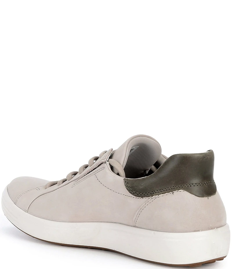 ECCO Men's Soft 7 Step In Nubuck Sneakers