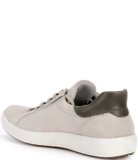 ECCO Men's Soft 7 Step In Nubuck Sneakers