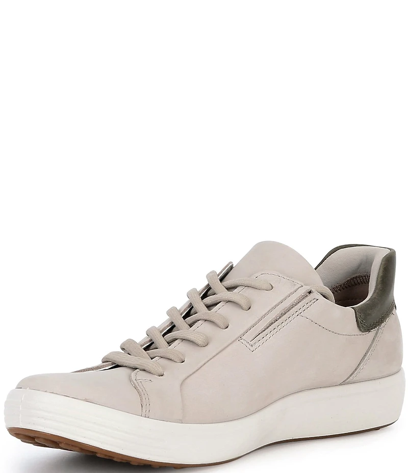 ECCO Men's Soft 7 Step In Nubuck Sneakers