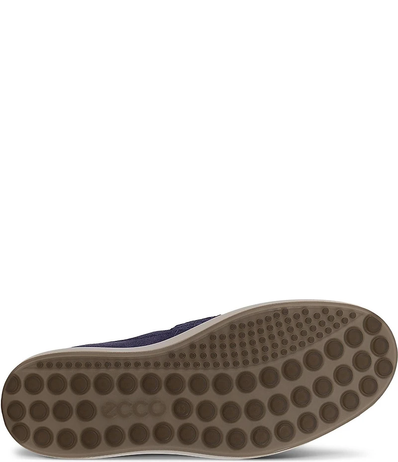 ECCO Men's Soft 7 Suede Penny Loafers