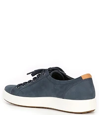 ECCO Men's Soft VII Nubuck Leather Sneakers