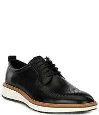 ECCO Men's St.1 Hybrid Perforated Leather Lace Up Oxfords