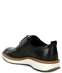 ECCO Men's St.1 Hybrid Perforated Leather Lace Up Oxfords