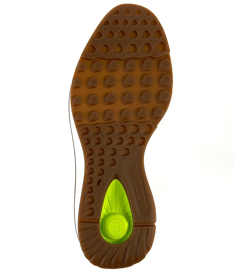 ECCO Men's St.1 Hybrid Perforated Leather Lace Up Oxfords